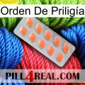 Orden De Priligía 26